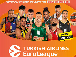 TURKISH AIRLINES EUROLEAGUE 2024/25 TURKISH AIRLINES EUROLEAGUE 2024/25
